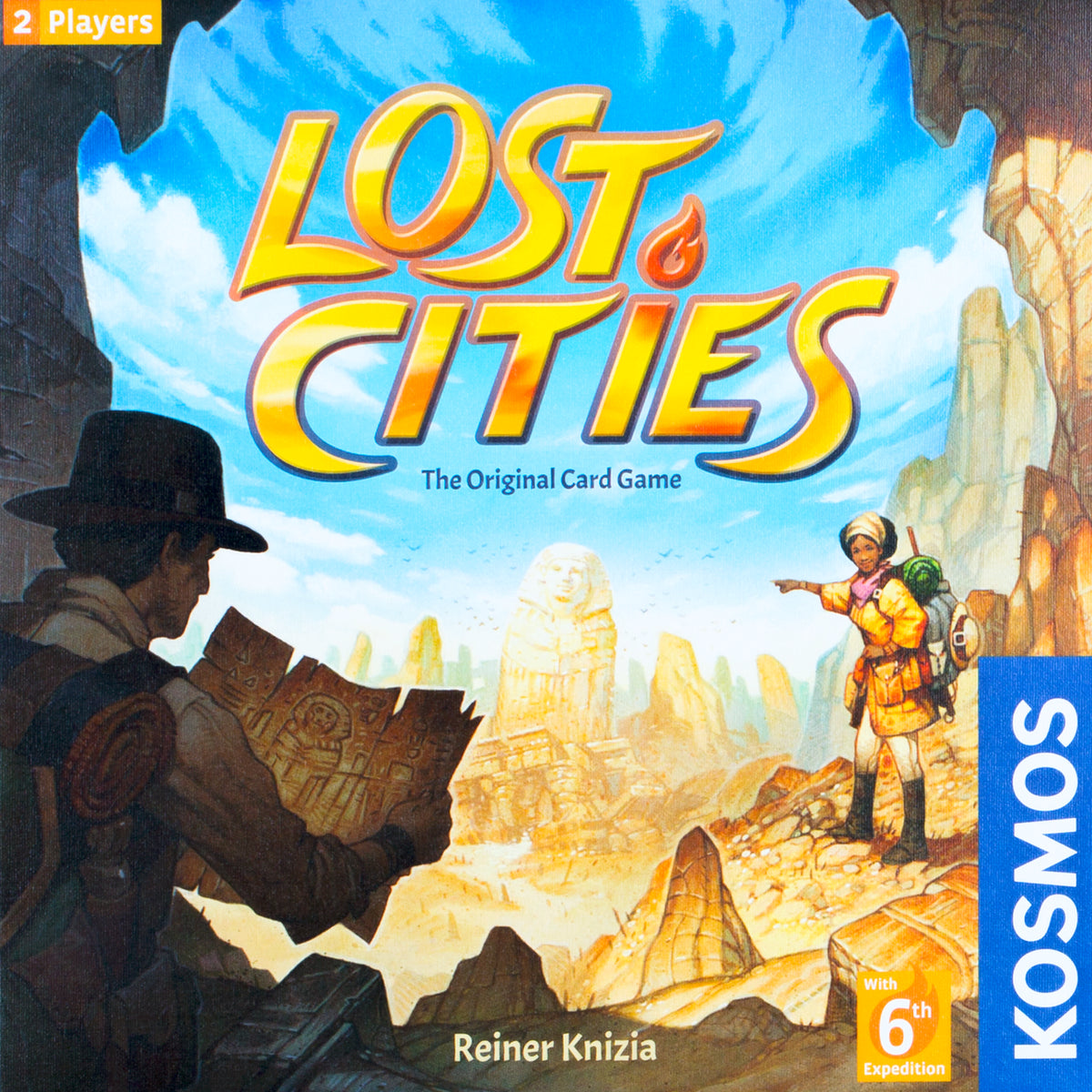 Lost Cities Card Game product image