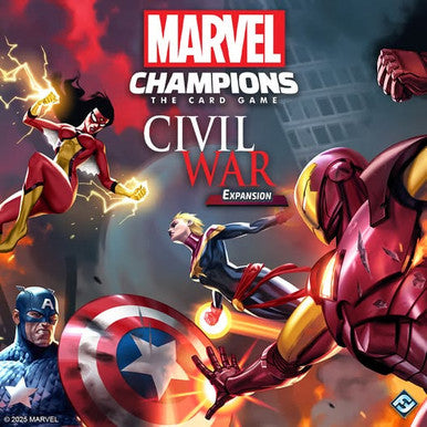 Marvel Champions: Civil War product image