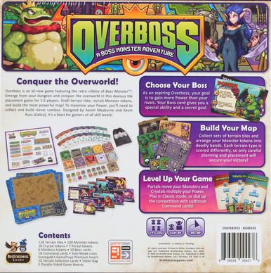 Overboss: A Boss Monster Adventure additional product image 2
