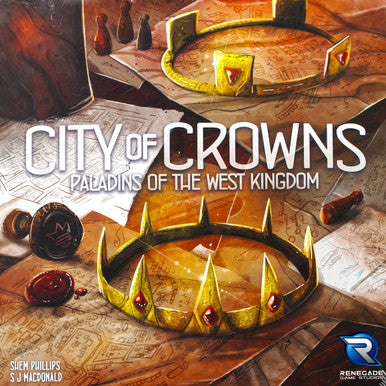 Paladins of the West Kingdom: City of Crowns Expansion