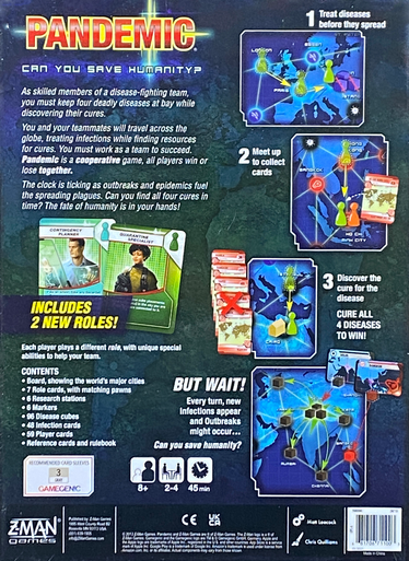 Pandemic (2013) additional product image 2