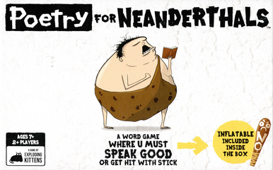 Poetry for Neanderthals product image