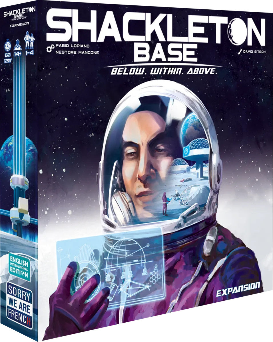 Shackleton Base: Below. Within. Above product image