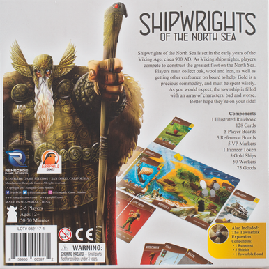 Shipwrights of the North Sea with Townsfolk Expansion additional product image 2