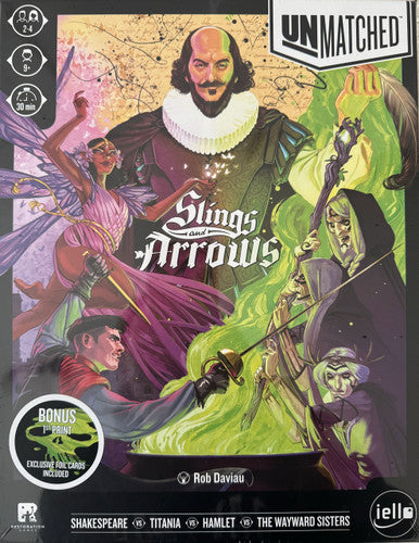 Unmatched: Slings and Arrows