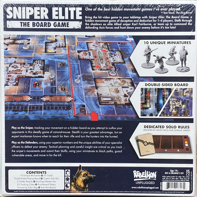 Sniper Elite: The Board Game additional product image 2