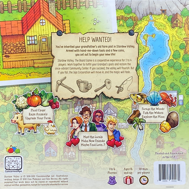 Stardew Valley The Board Game additional product image 2