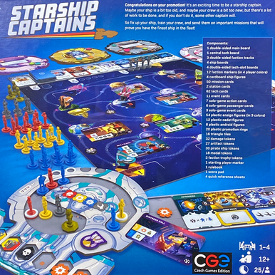 Starship Captains product image