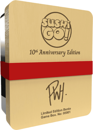 Sushi Go! 10th Anniversary Limited Edition product image