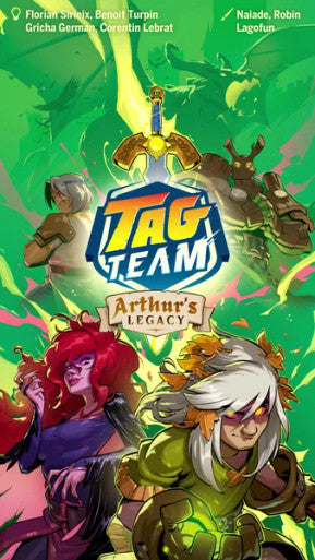 Tag Team: Arthur’s Legacy product image