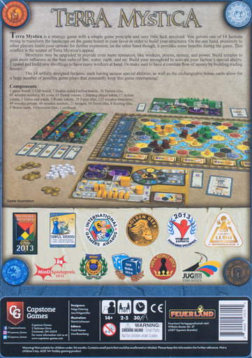 Terra Mystica (Capstone Edition) product image