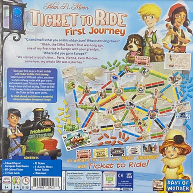 Ticket to Ride: First Journey additional product image 2