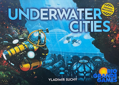 Underwater Cities