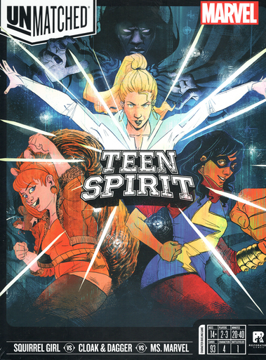 Marvel Teen Spirit