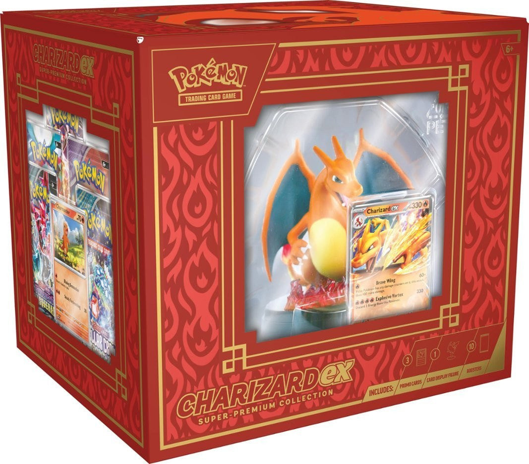 Charizard ex Super-Premium Collection product image