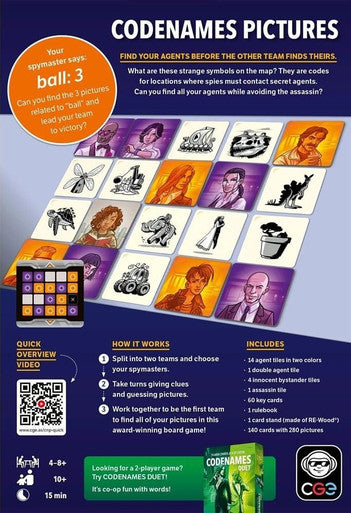 Codenames Pictures additional product image 2