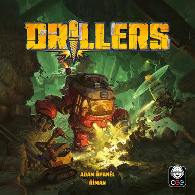 Drillers PREORDER product image