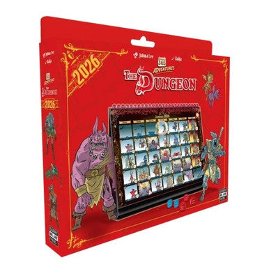 365 Adventures: The Dungeon 2026 product image
