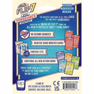 Flip 7: With A Vengeance additional product image 2