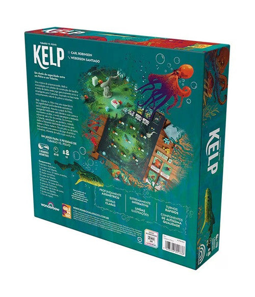 Kelp: Shark vs Octopus additional product image 3