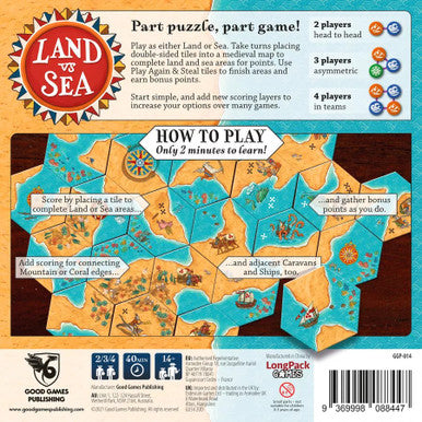 Land vs Sea additional product image 2