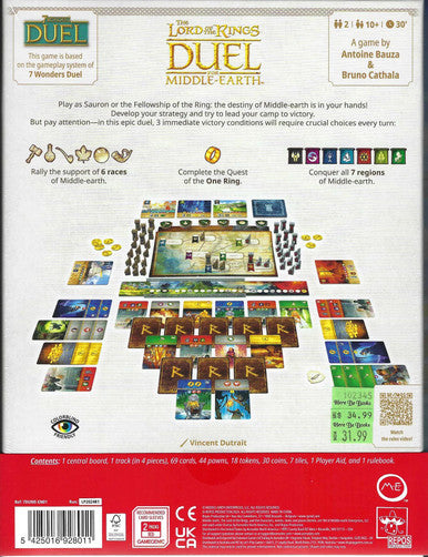 The Lord of the Rings: Duel for Middle-Earth additional product image 2