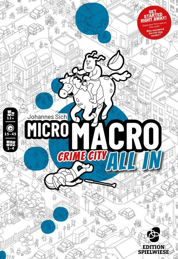 Micro Macro: Crime City All In product image