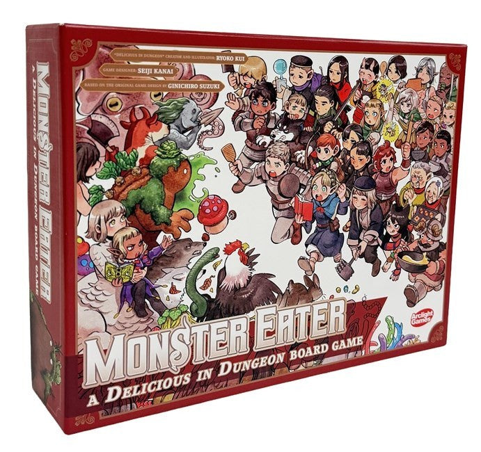 Monster Eater: A Delicious in Dungeon Board Game product image