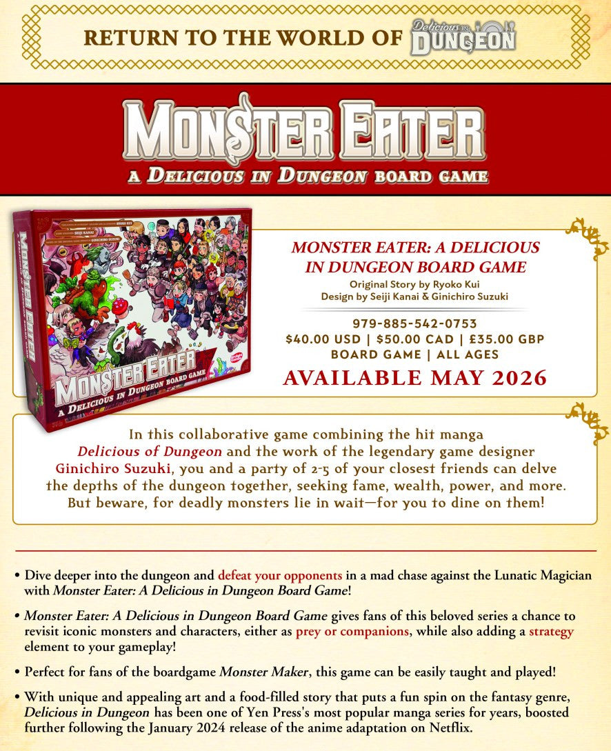 Monster Eater: A Delicious in Dungeon Board Game additional product image 3