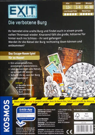The Forbidden Castle additional product image 2