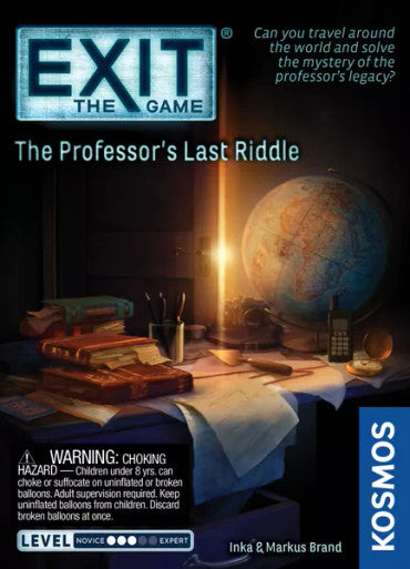 The Professors Last Riddle product image