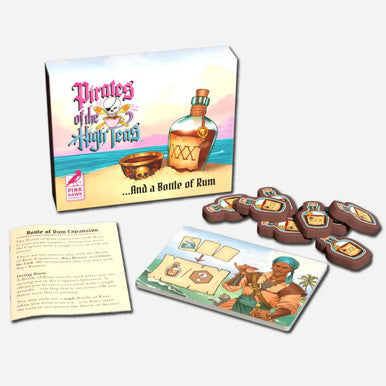 Pirates of the High Teas: A Bottle of Rum Expansion additional product image 2