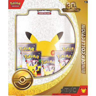 Pokemon 30th Celebration Binder Collection product image