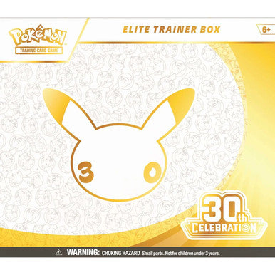 Elite Trainer Box - 30th Celebration product image