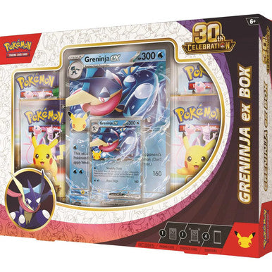 Pokémon TCG: ex Box - Greninja - 30th Celebration additional product image 2