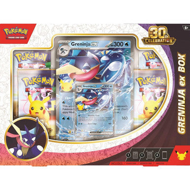 Pokémon TCG: ex Box - Greninja - 30th Celebration product image