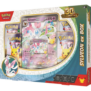 Pokémon TCG: ex Box - Sylveon - 30th Celebration additional product image 2