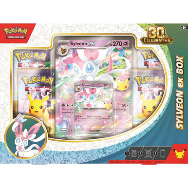 Pokémon TCG: ex Box - Sylveon - 30th Celebration product image