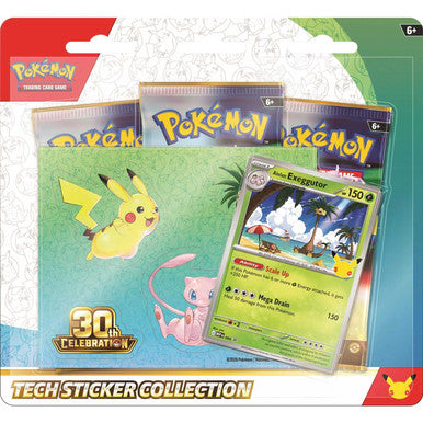 Pokémon TCG: Tech Sticker Collection - Assorted - 30th Celebration product image