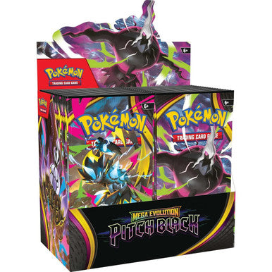 Pokemon TCG: Mega Evolution Pitch Black - Booster Display CDU (36) product image