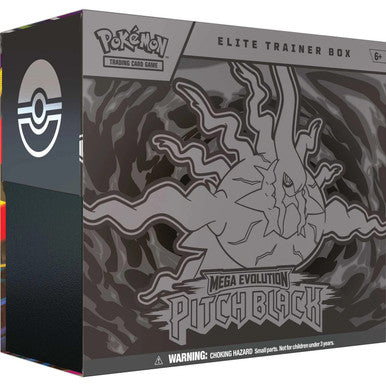 Pokémon TCG: Mega Evolution Pitch Black - Elite Trainer Box product image