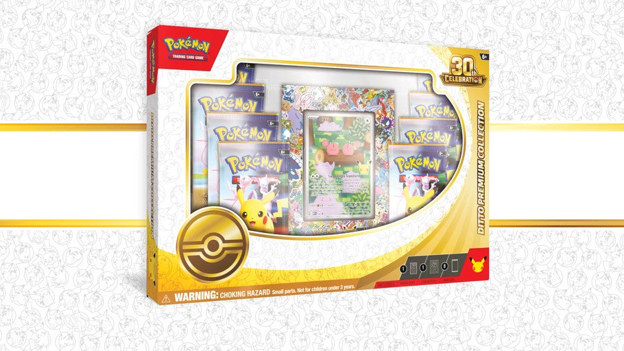 Pokémon TCG: 30th Celebration Ditto Premium Collection