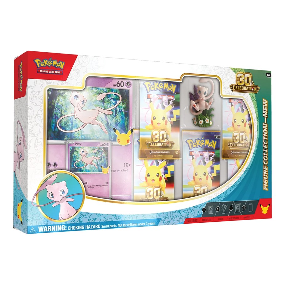 Pokémon TCG: 30th Celebration Figure Collection – Mew