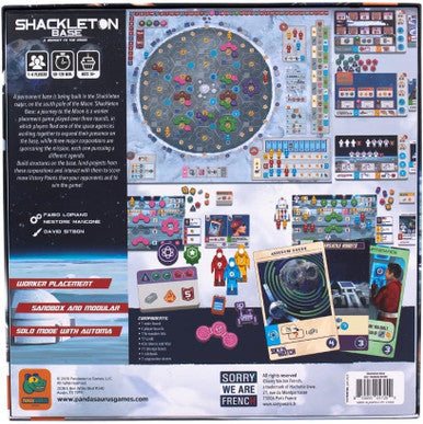 Shackleton Base product image