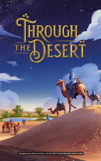 Through The Desert product image