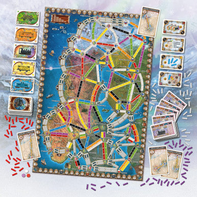Ticket to Ride: Northern Lights additional product image 2