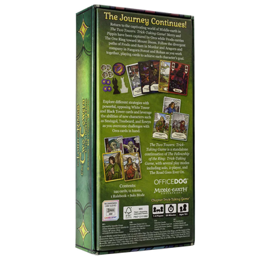 The Lord of the Rings: The Two Towers Trick-Taking Game additional product image 2