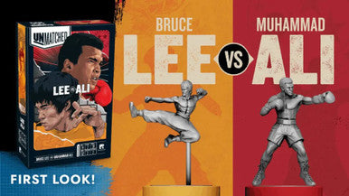 Unmatched: Muhammad Ali vs Bruce Lee additional product image 2