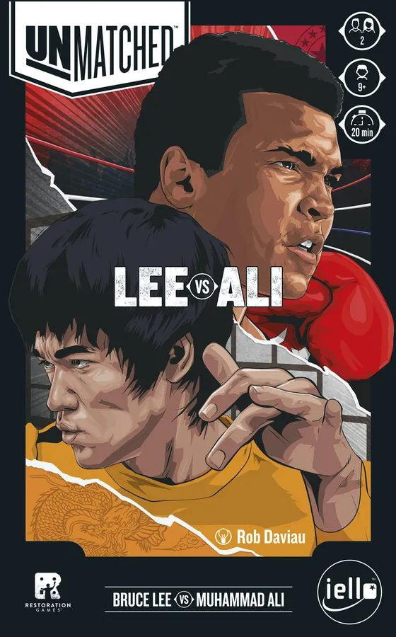 Unmatched: Muhammad Ali vs Bruce Lee product image