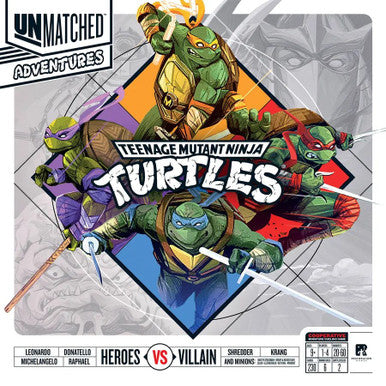 Unmatched Adventures: Teenage Mutant Ninja Turtles product image